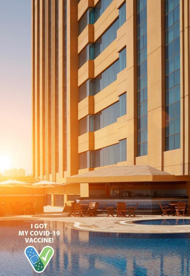 فندق ومركز مؤتمرات ميلينيوم الكويت المظهر الخارجي الصورة The new building of the university
