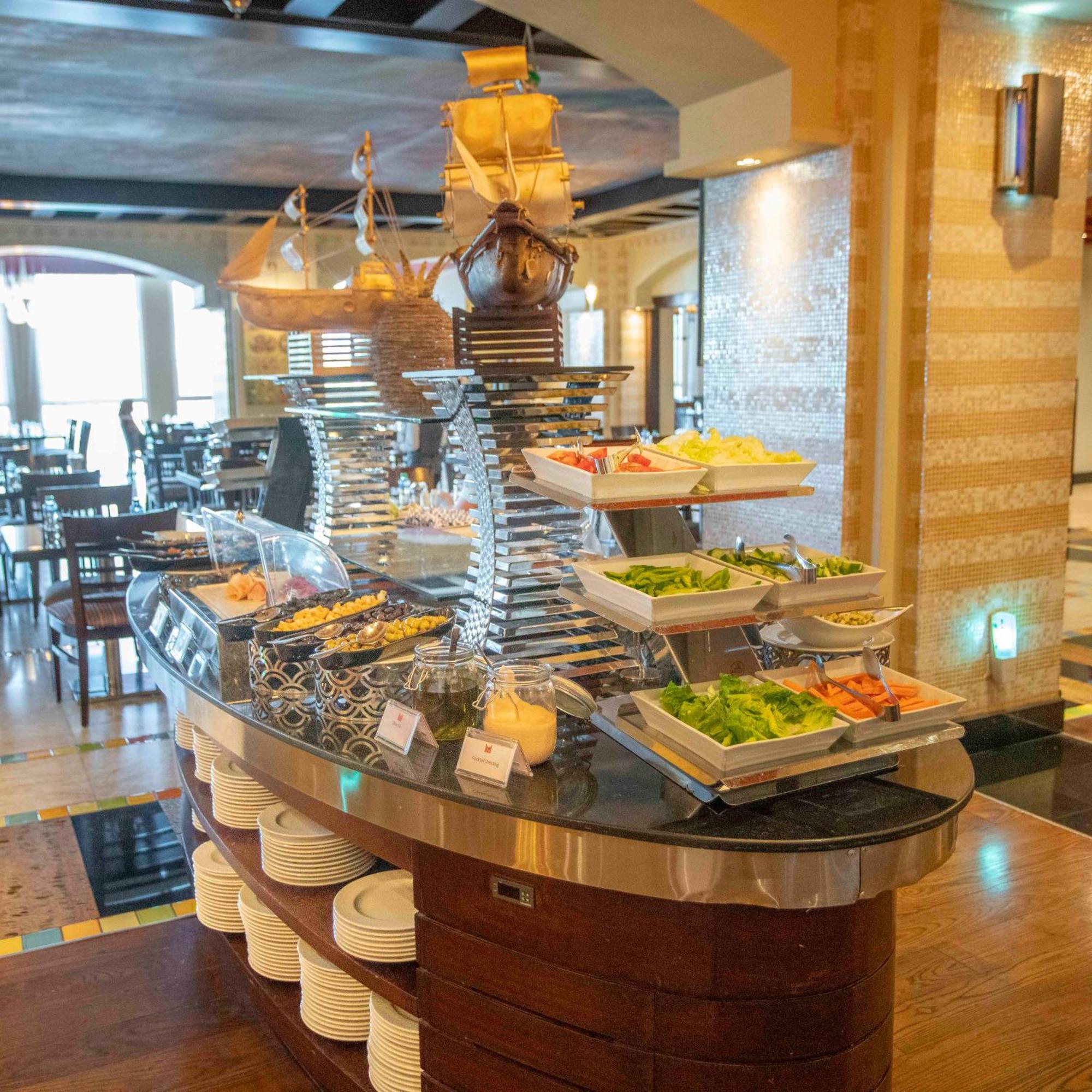 فندق ومركز مؤتمرات ميلينيوم الكويت المظهر الخارجي الصورة A salad bar