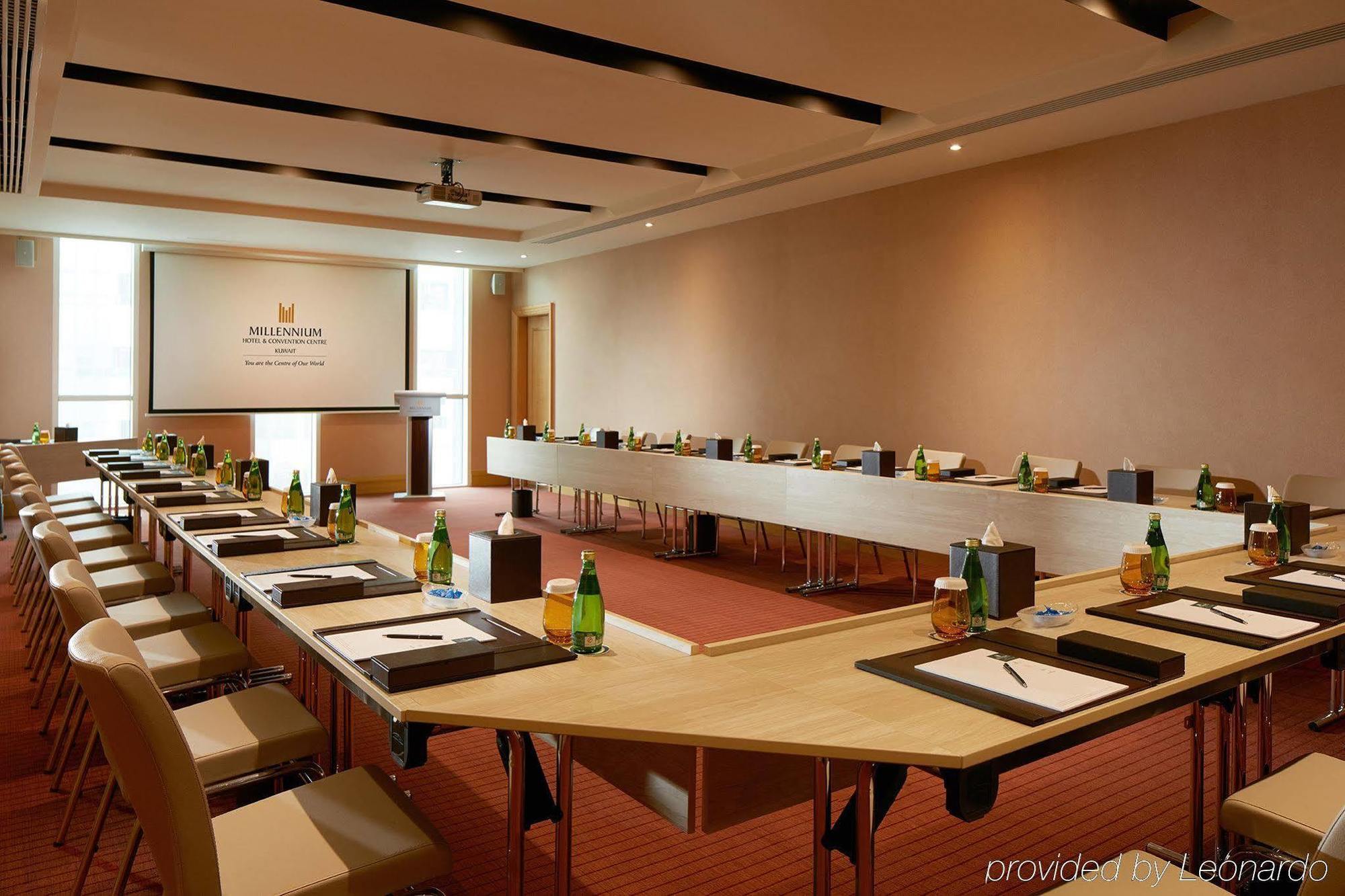 فندق ومركز مؤتمرات ميلينيوم الكويت المظهر الخارجي الصورة Meeting room