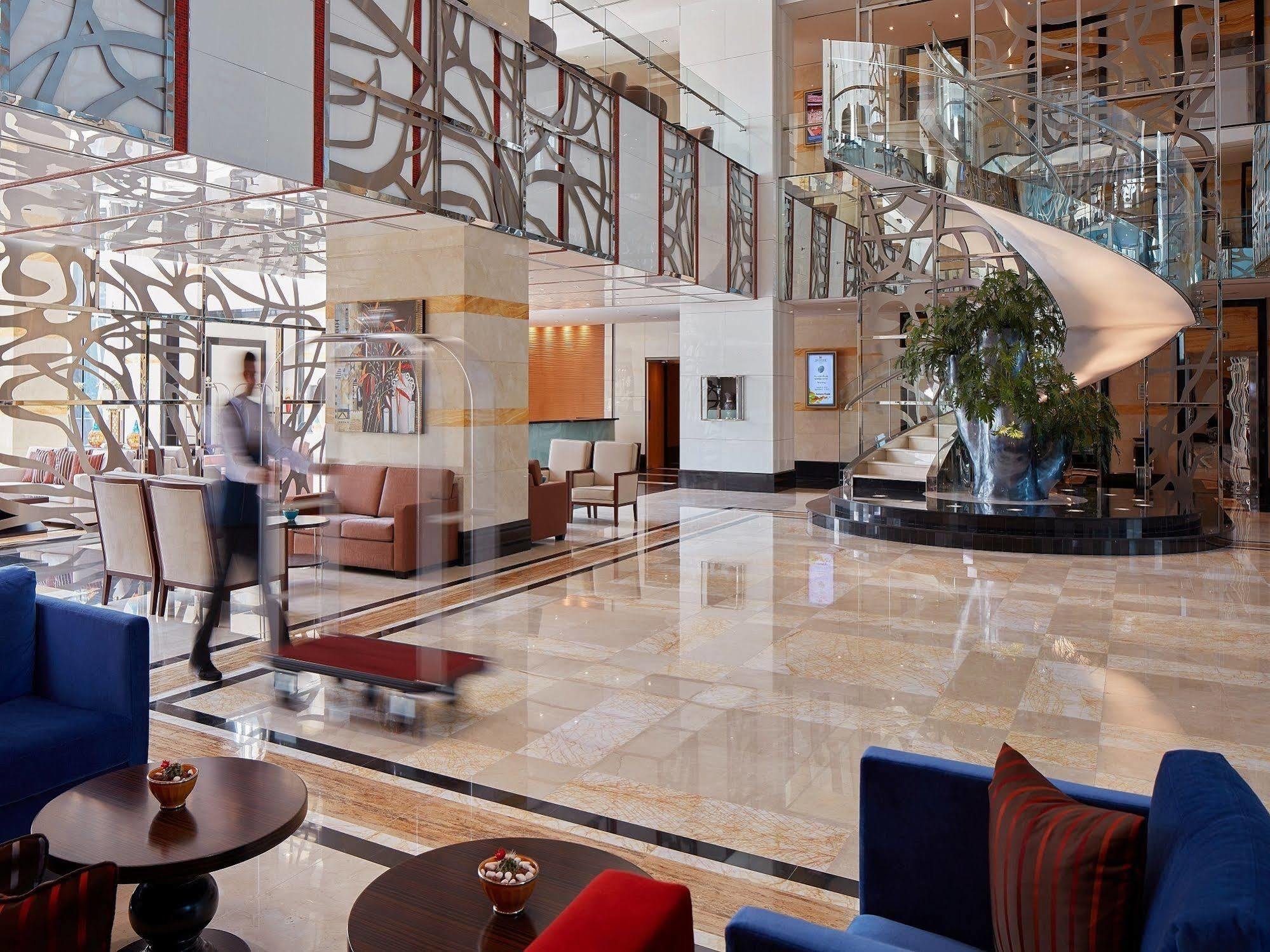 فندق ومركز مؤتمرات ميلينيوم الكويت المظهر الخارجي الصورة Lobby