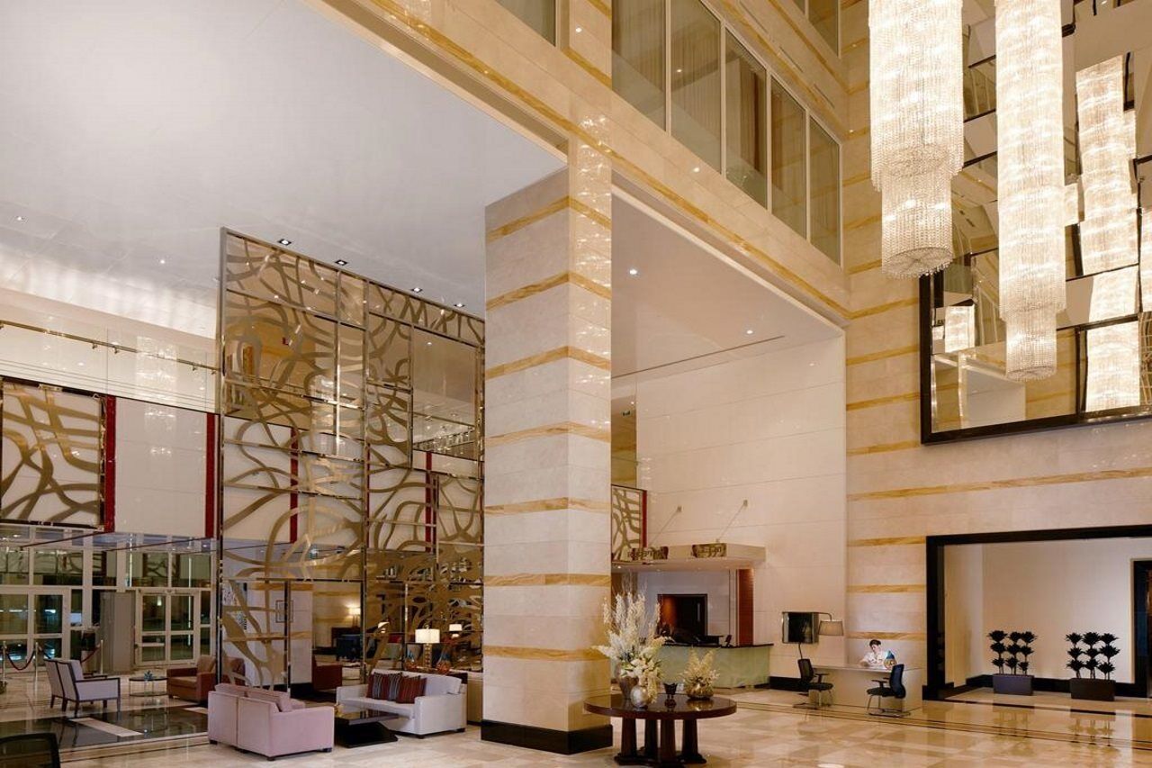فندق ومركز مؤتمرات ميلينيوم الكويت المظهر الخارجي الصورة Lobby